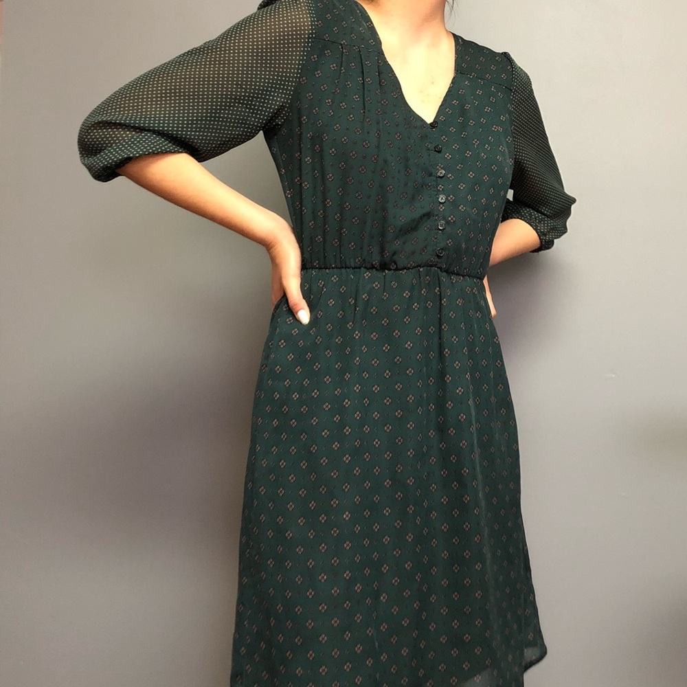 *Maurice’s* Hunter Green midi dress